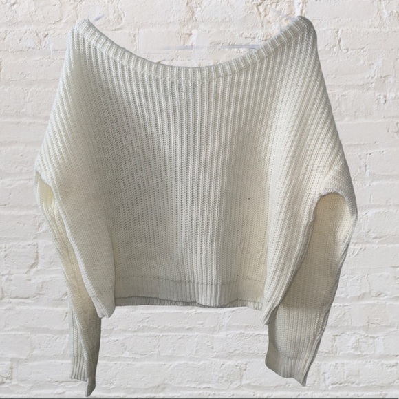 Sweaters - Cream sweater